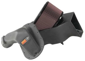 Ford F-Series Performance Air Intake - K&N Engineering - Replacement Airbox - `03-`07
